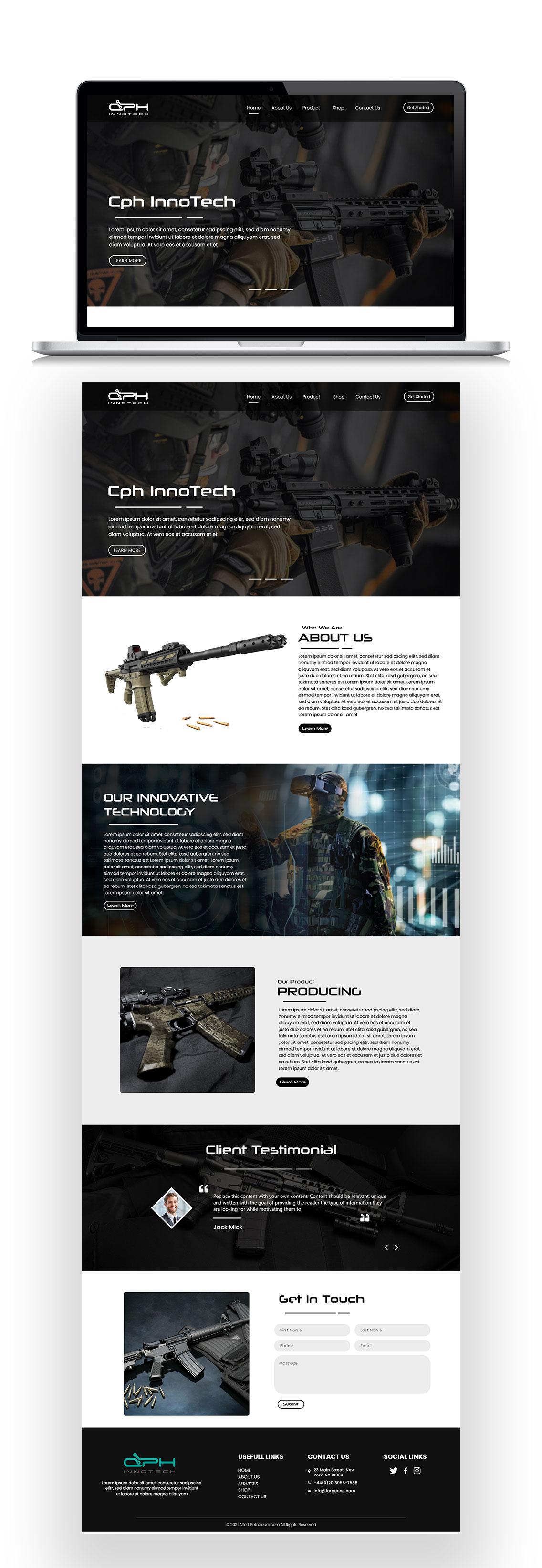 Web-Design von Adeel Rahman für dieses Projekt | Design #26513044