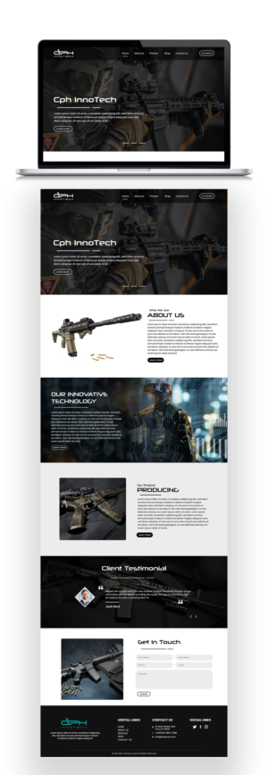 Web-Design von Adeel Rahman für dieses Projekt | Design: #26513044