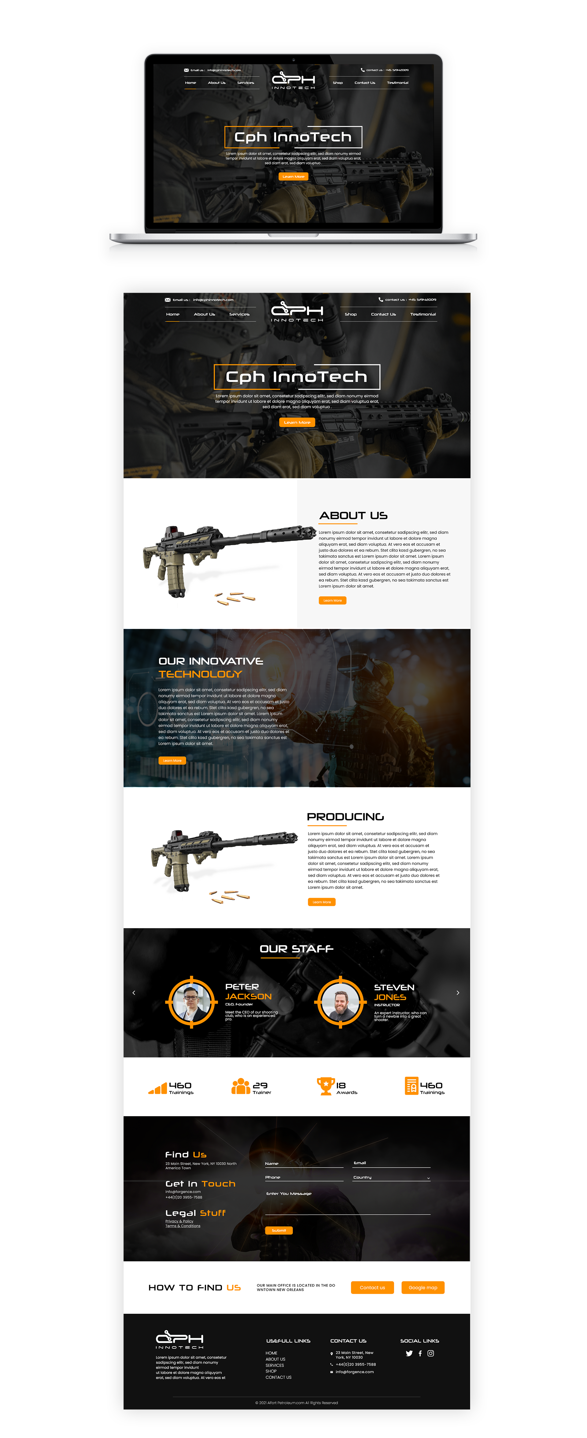 Web Design par Adeel Rahman pour ce projet | Design #26513126