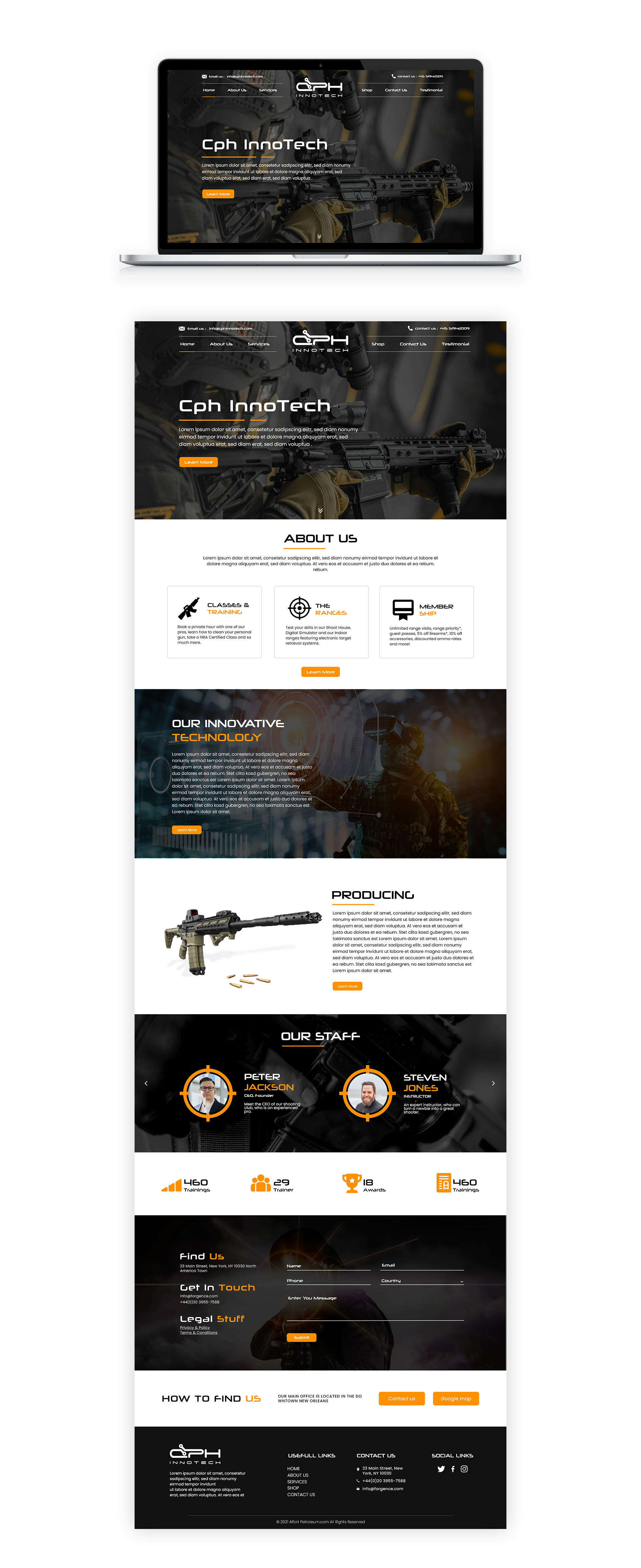Web Design par Adeel Rahman pour ce projet | Design #26513136