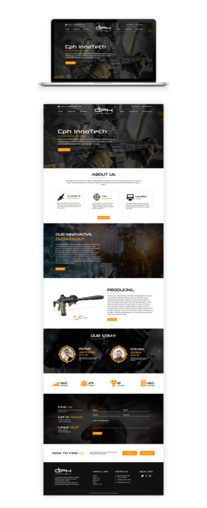 Web-Design von Adeel Rahman für dieses Projekt | Design: #26513136