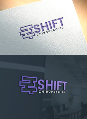 SHIFT CHIROPRACTIC | Design de Logo par Art Lancer