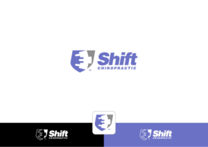 SHIFT CHIROPRACTIC | Logo Design by ~idiaz~