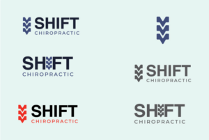 SHIFT CHIROPRACTIC | Logo Design by Syed Ajmal Karim