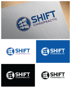 SHIFT CHIROPRACTIC | Logo Design by Md Shehidul Islam Rimon