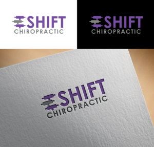 SHIFT CHIROPRACTIC | Logo Design by kaonashi55