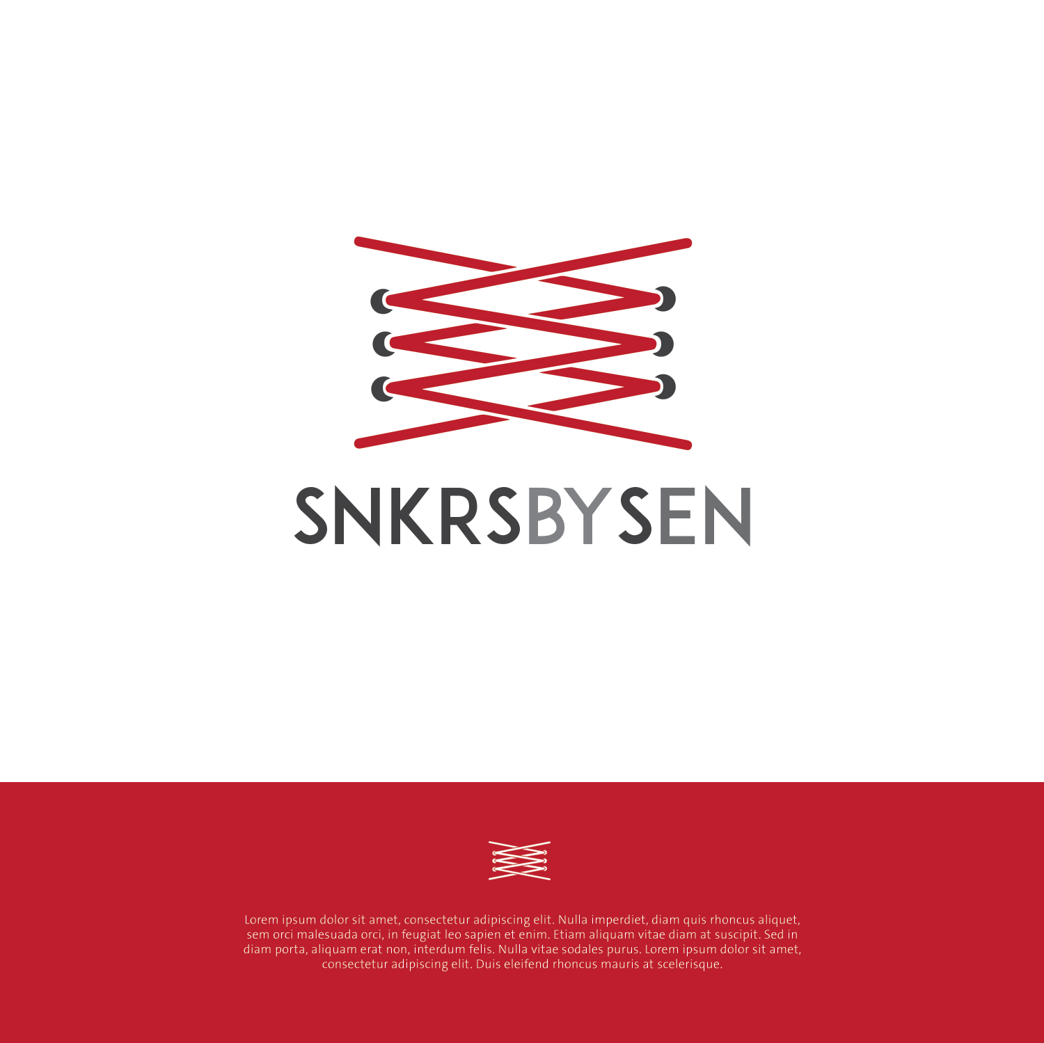 Diseño de Logo por SarahQ para SneakersWithSen | Diseño #26489774