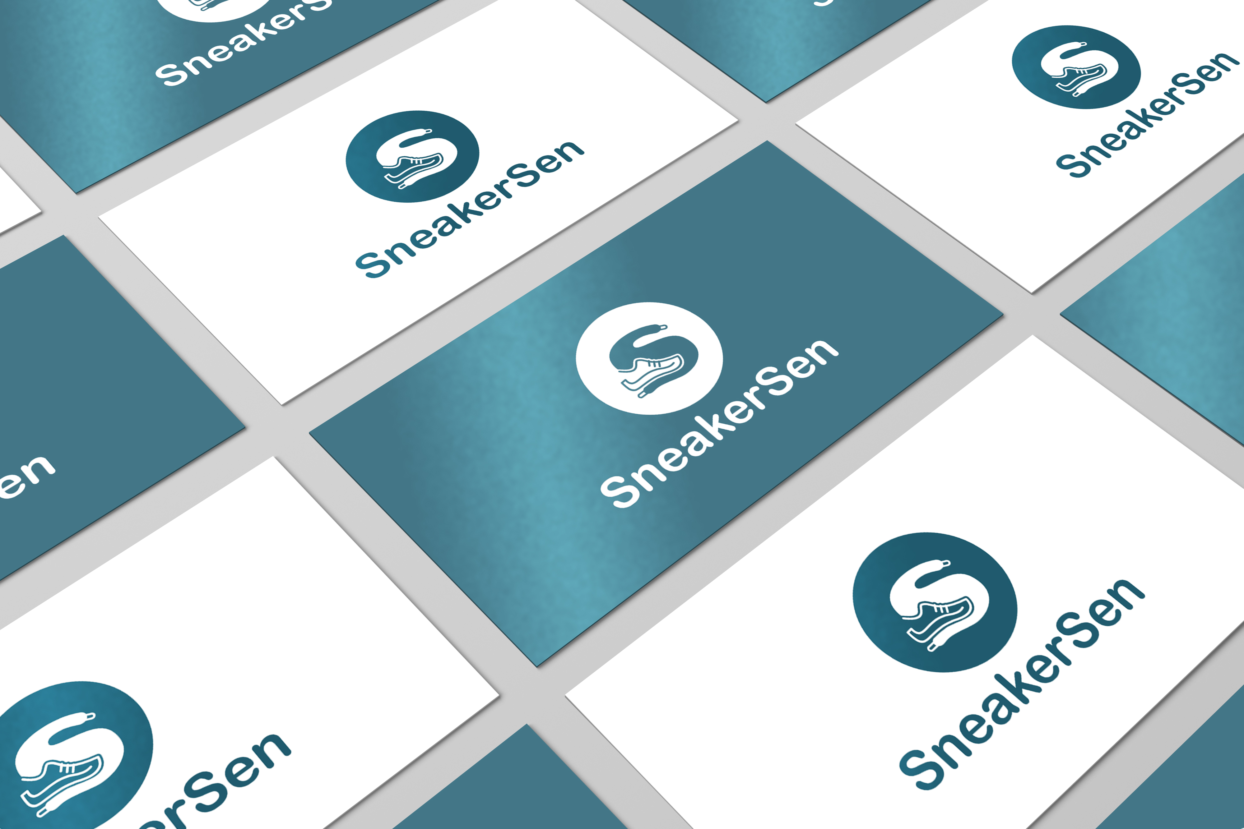 Logo Design by yganess for SneakersWithSen | Design #26616072