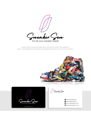 Logo Design by momo57 for SneakersWithSen | Design #26620296