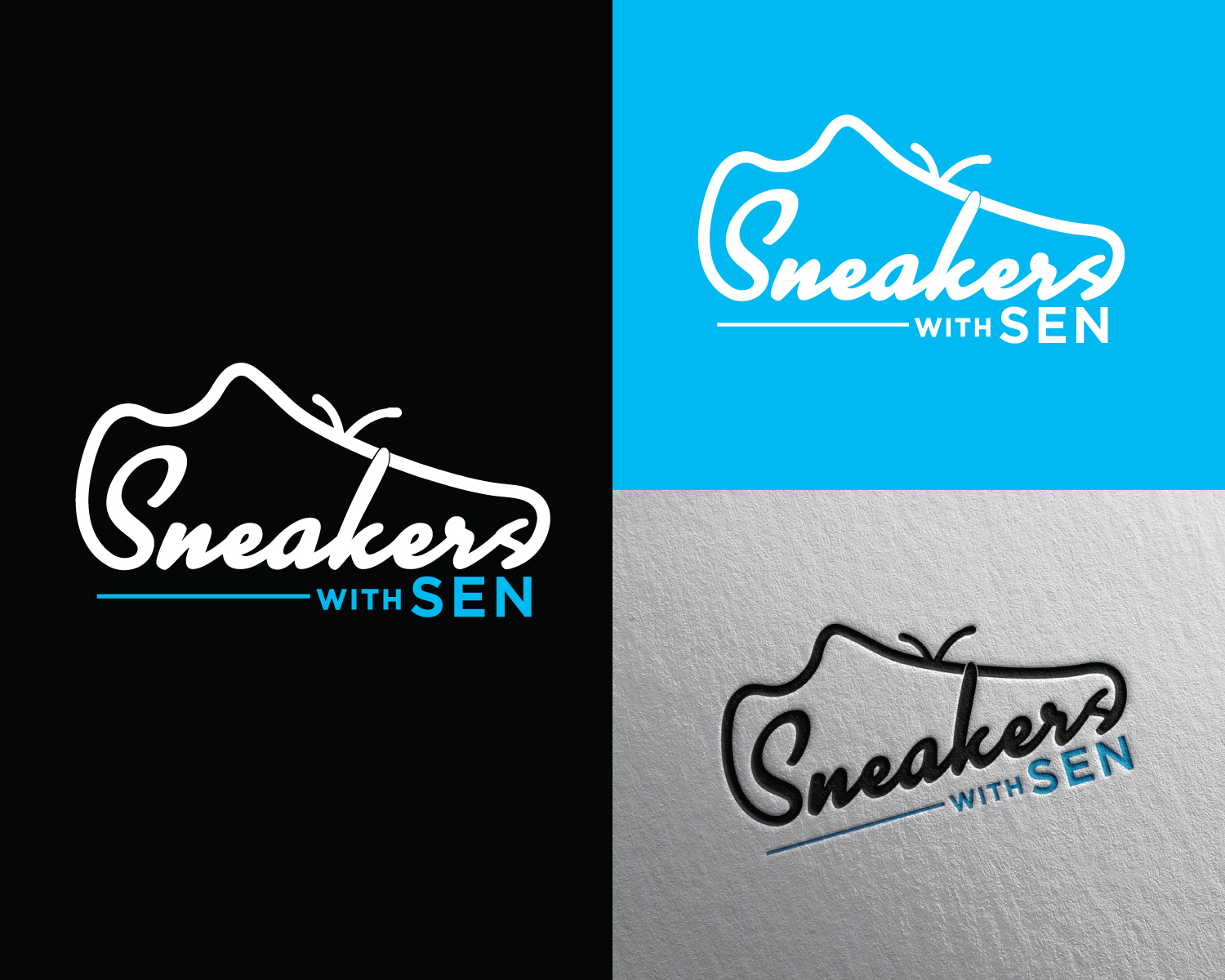 Diseño de Logo por Atec para SneakersWithSen | Diseño #26489482