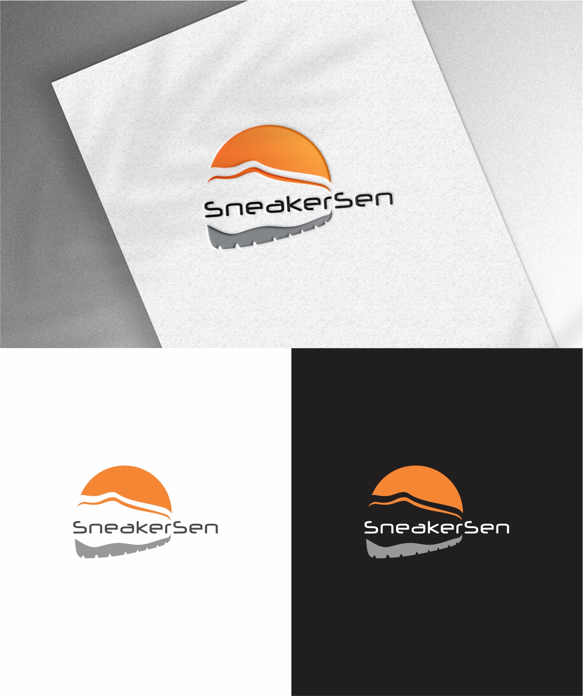 Design de Logo par Dave Paresh pour SneakersWithSen | Design #26620177
