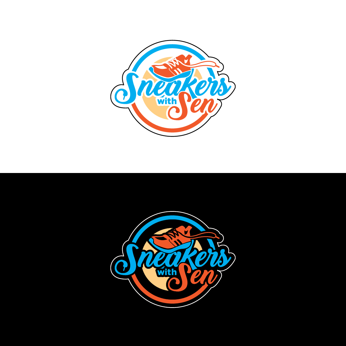Logo Design by Magic of Art for SneakersWithSen | Design #26518505