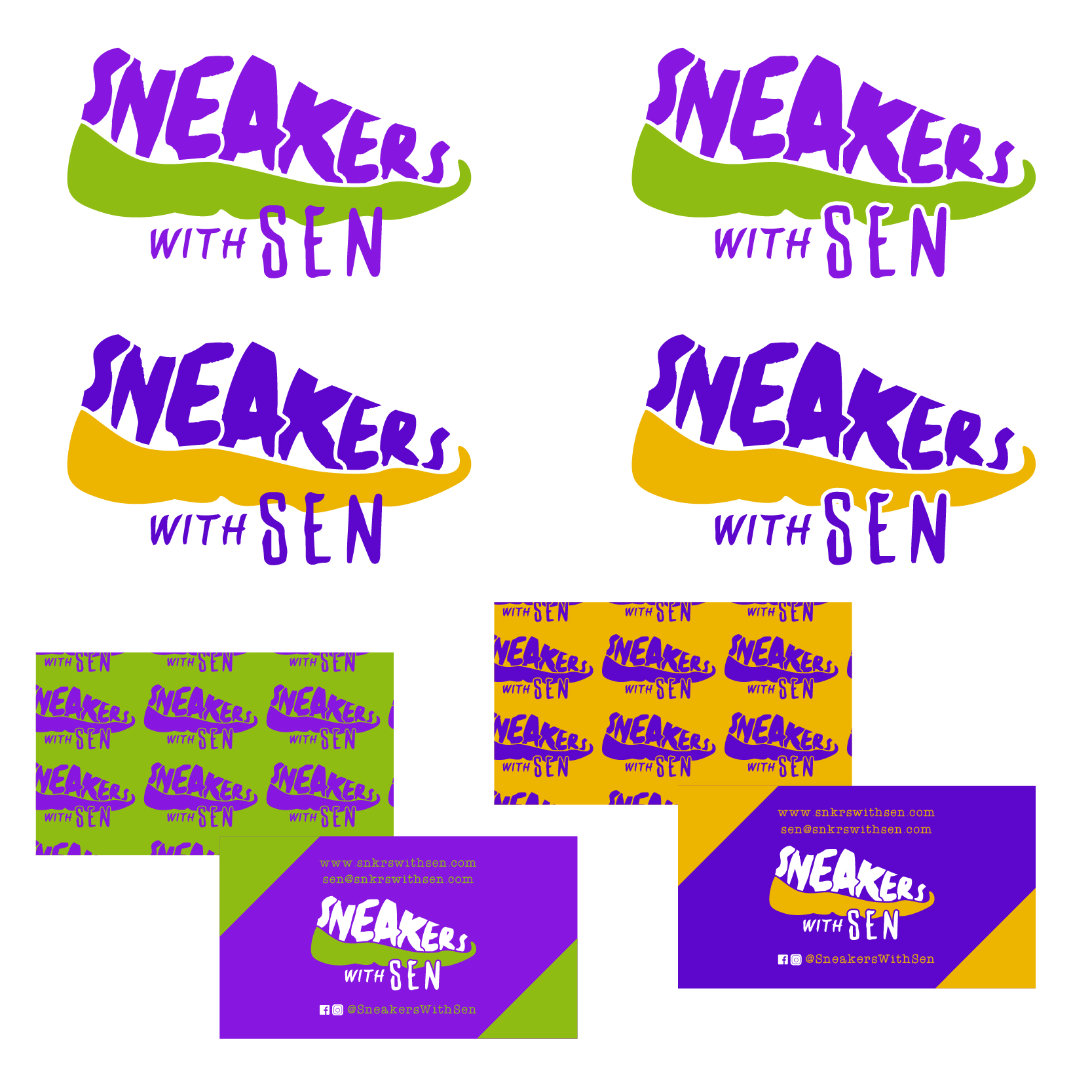 Design de Logo par drace88 pour SneakersWithSen | Design #26508611