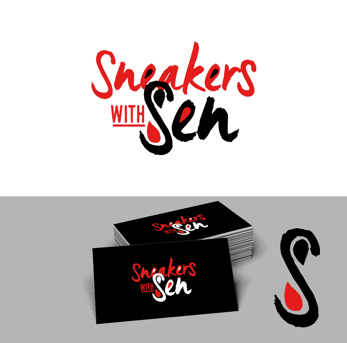 Diseño de Logo por patriciaparadesign para SneakersWithSen | Diseño #26525174