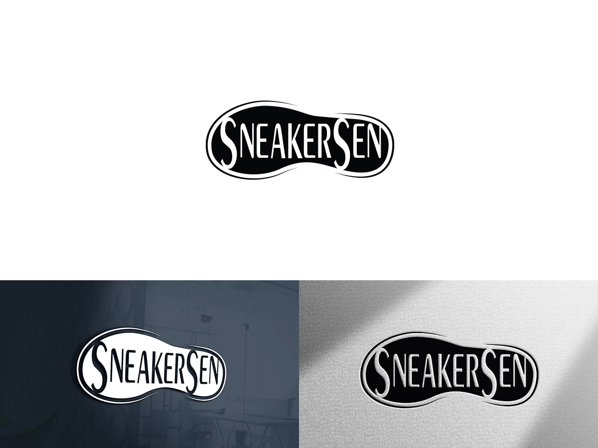 Logo Design by Slant Line Media for SneakersWithSen | Design #26623442