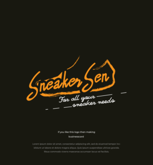 Logo Design by vramar.roy for SneakersWithSen | Design #26616860