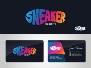 Logo Design by mithunpopey for SneakersWithSen | Design #26617347