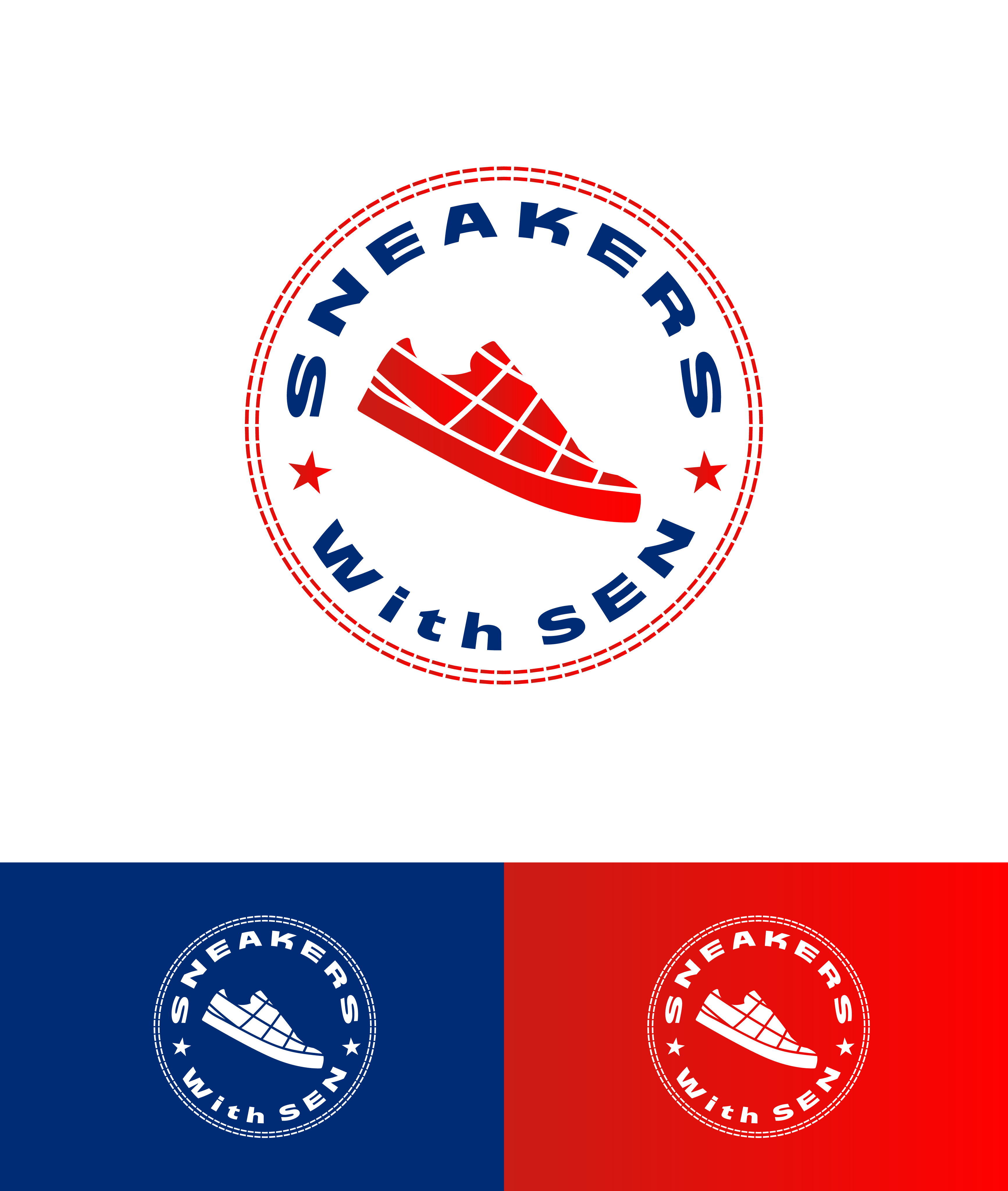 Diseño de Logo por MBM Design para SneakersWithSen | Diseño #26532125