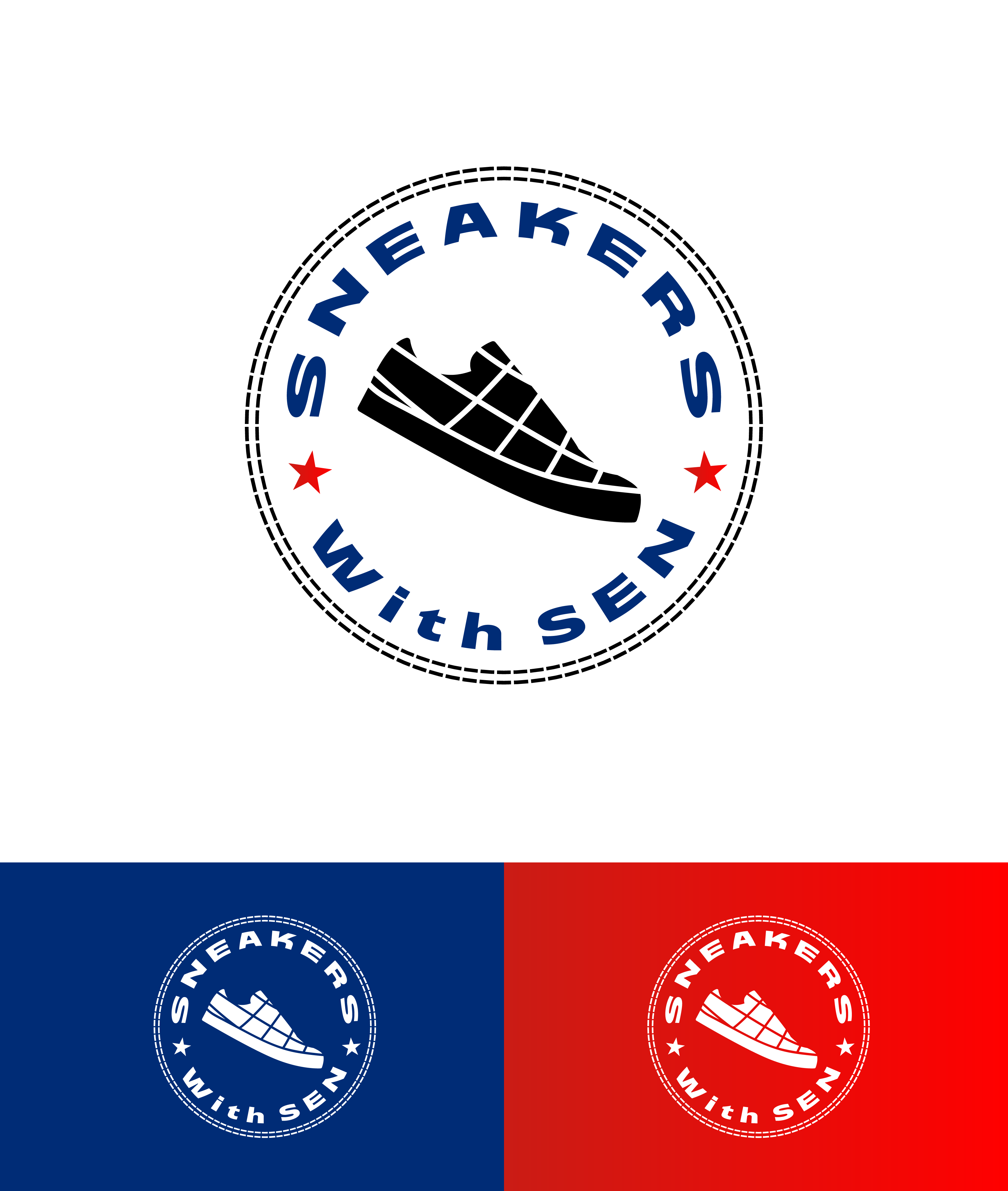 Diseño de Logo por MBM Design para SneakersWithSen | Diseño #26532127