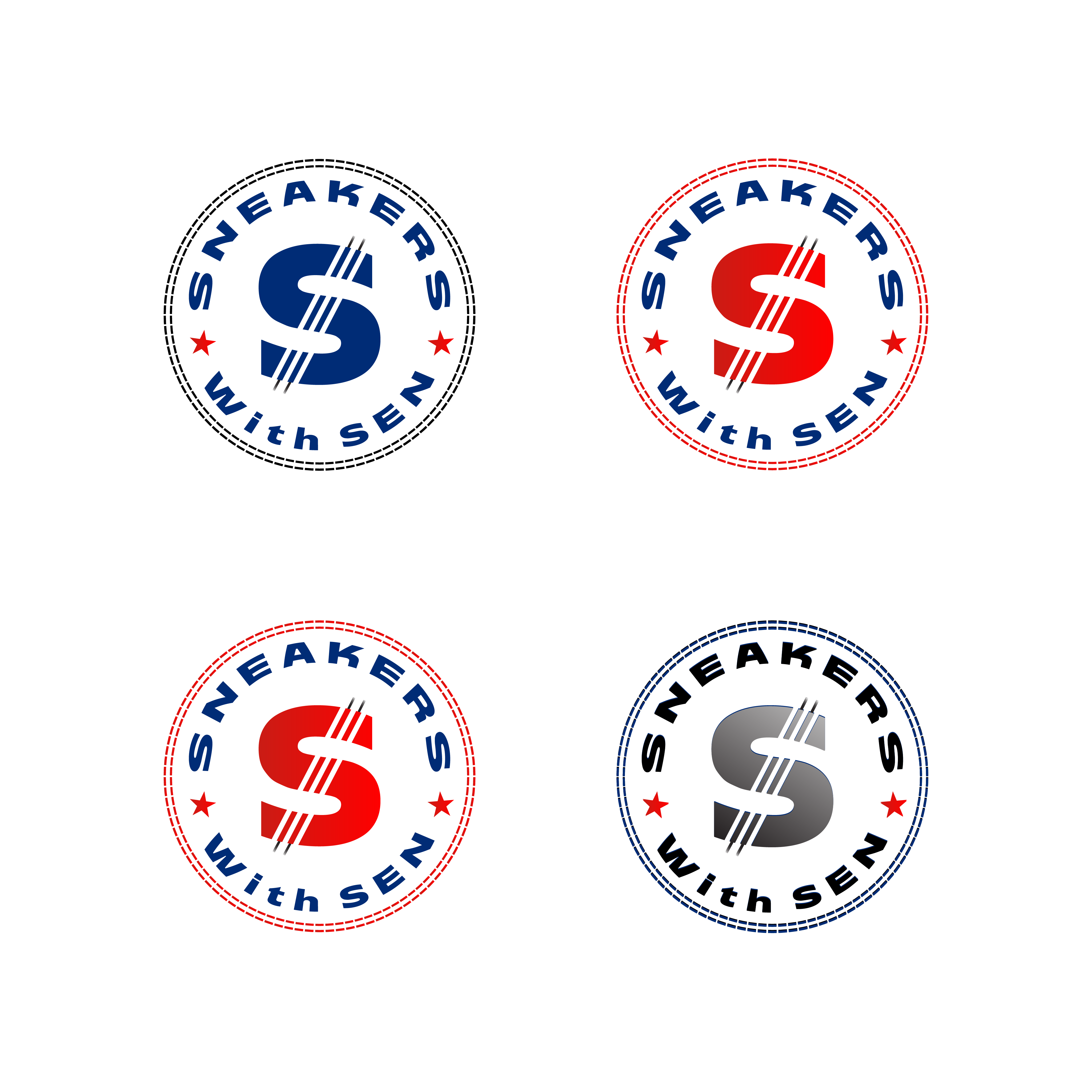 Diseño de Logo por MBM Design para SneakersWithSen | Diseño #26533338