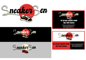 SneakerSen | Logo Design by Tomi Ax