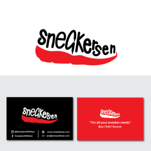 Logo Design by dskyvbc for SneakersWithSen | Design #26618849