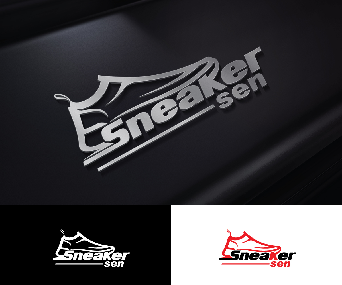 Logo Design by step forward 2 for SneakersWithSen | Design #26614373