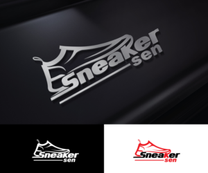 SneakerSen | Logo Design by step forward 2