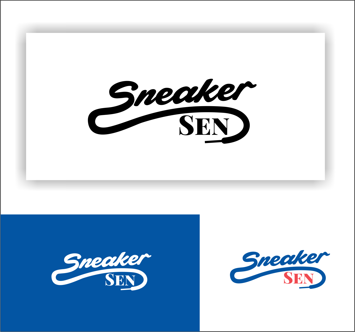 Diseño de Logo por Udaya G para SneakersWithSen | Diseño #26628810