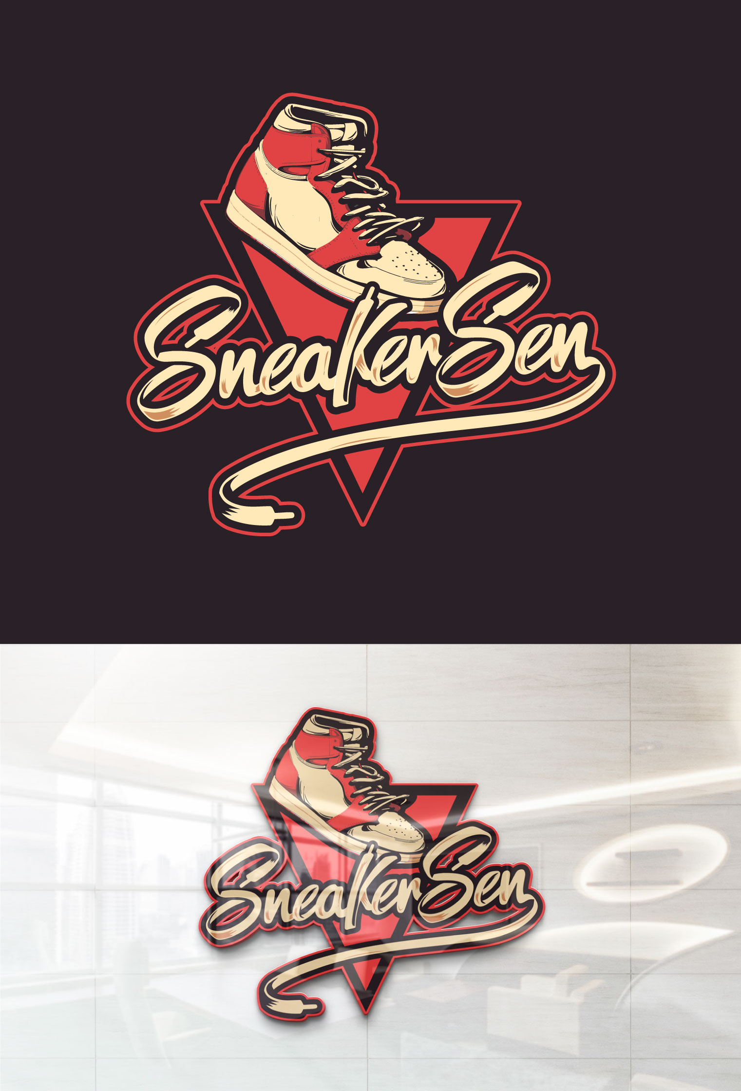 Design de Logo par Miguelandia-designs pour SneakersWithSen | Design : #26623745