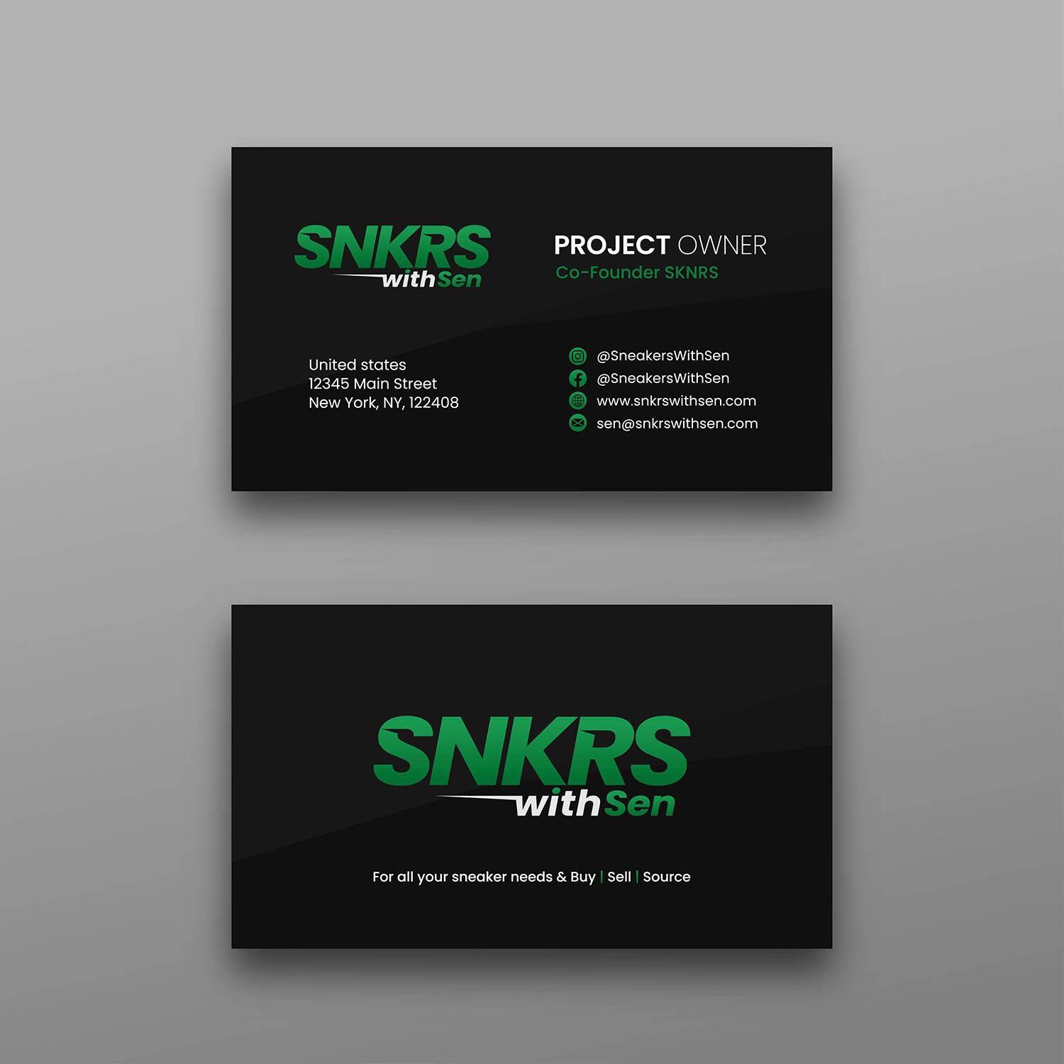 Design de Logo par Fandiart pour SneakersWithSen | Design #26523927
