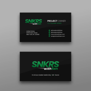 SneakerSen | Design de Logo par Fandiart