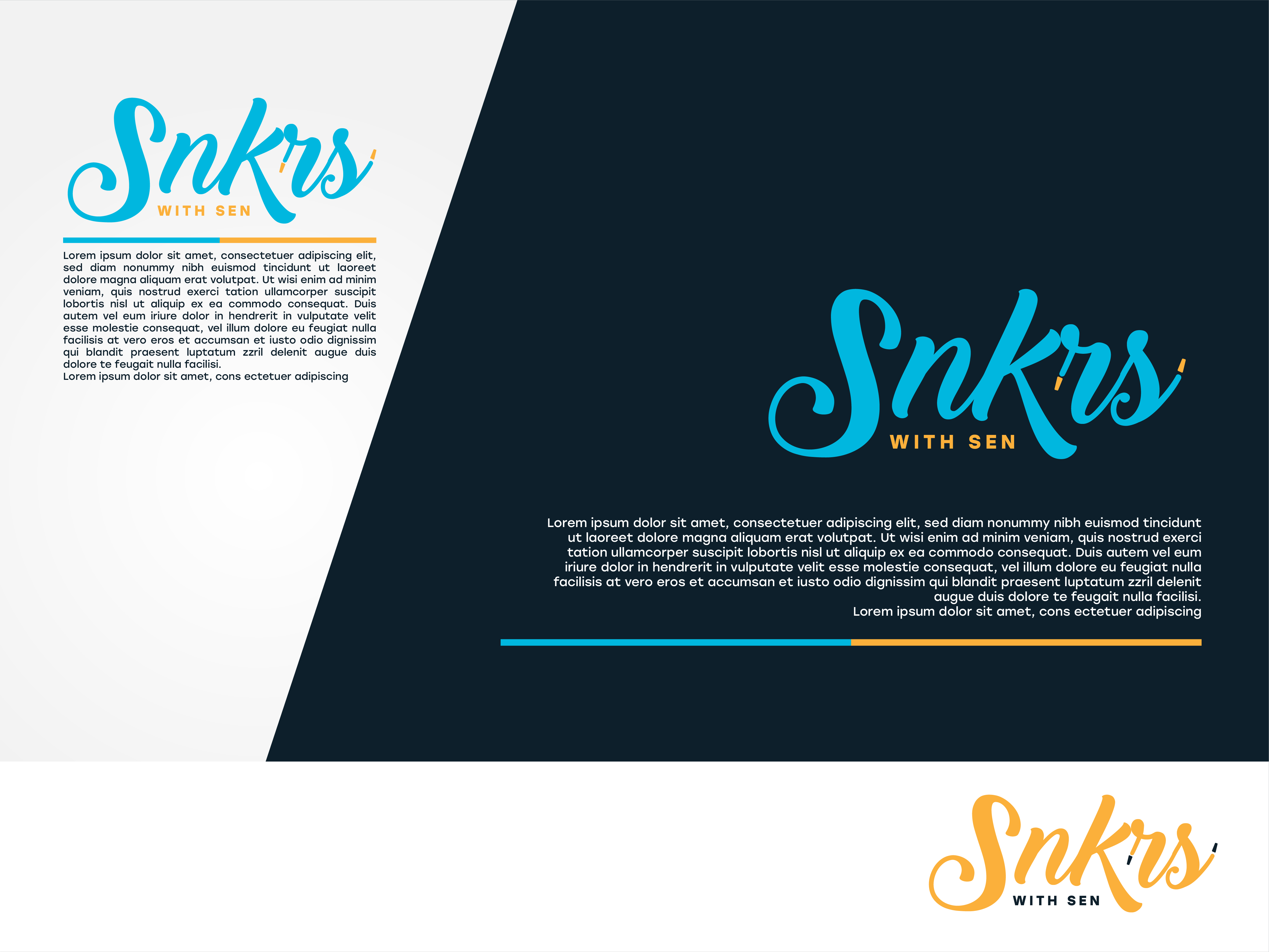 Diseño de Logo por Jet-D para SneakersWithSen | Diseño #26525106