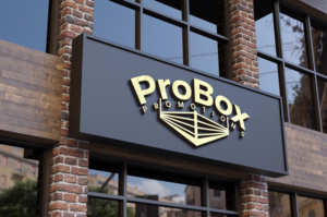 ProBox Promotions | Diseño de Logo por makerlogoz
