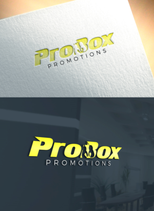 ProBox Promotions | Diseño de Logo por Art Lancer