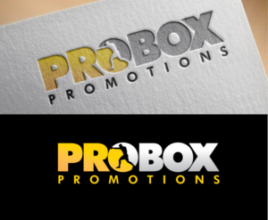 ProBox Promotions | Diseño de Logo por blue eye