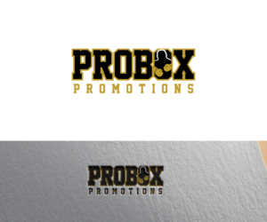 ProBox Promotions | Diseño de Logo por hjyoo