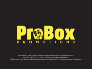 ProBox Promotions | Diseño de Logo por Banglalink 2