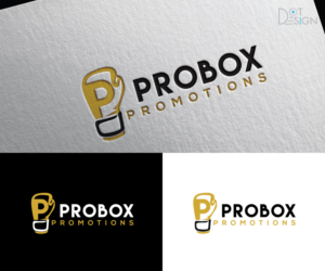 ProBox Promotions | Diseño de Logo por Dot Design 3
