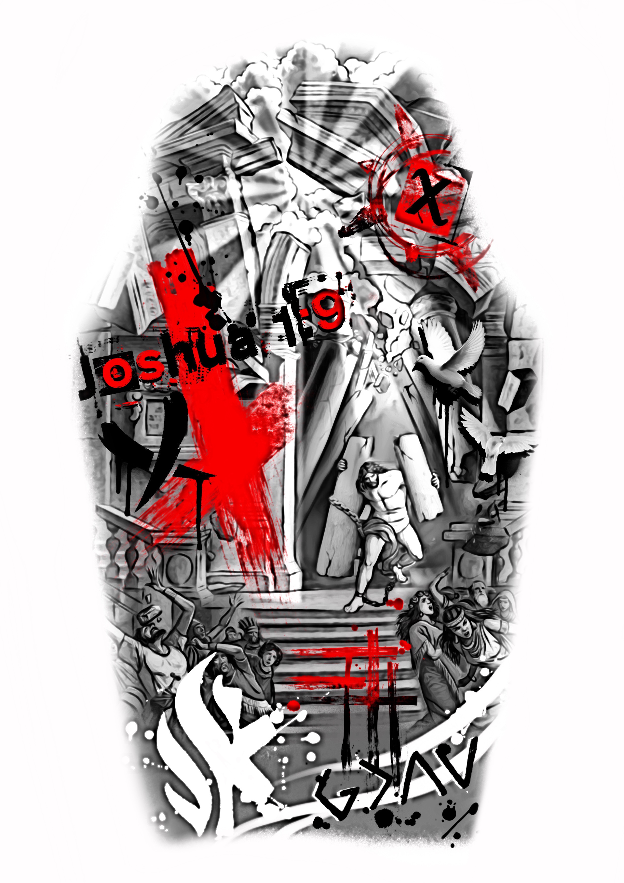 Tattoo Design by Omelas for this project | Design #26527338