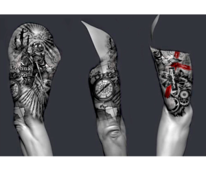 Tattoo Design by Jezzus for this project | Design: #26503161