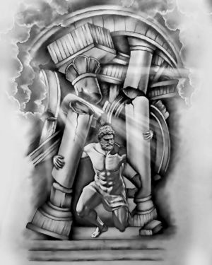 Tattoo Design by Jezzus for this project | Design: #26528351