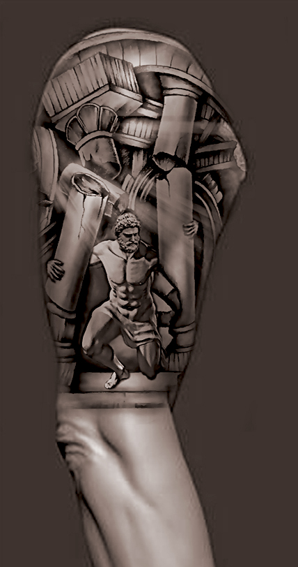 Tattoo Design by Jezzus for this project | Design #26528355