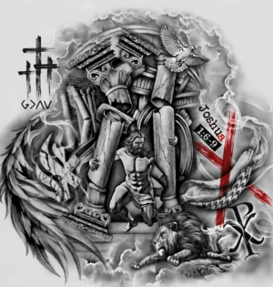 Tattoo Design by Jezzus for this project | Design: #26534580
