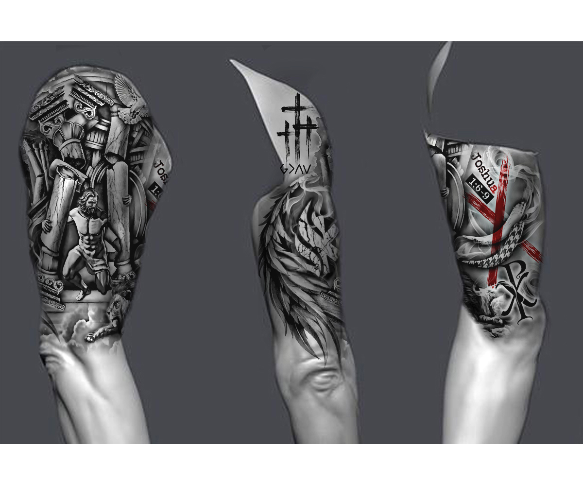 Tattoo Design by Jezzus for this project | Design #26534590