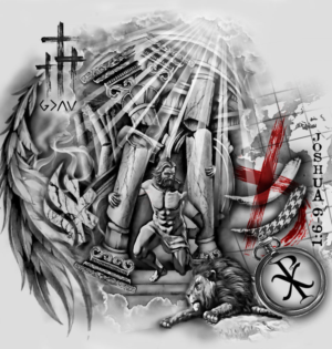 Tattoo Design by Jezzus for this project | Design: #26548258