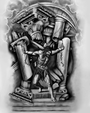 Tattoo Design by Jezzus for this project | Design: #26560596