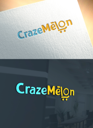 CrazeMelon | Logo Design by Art Lancer