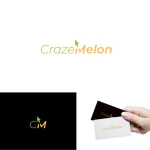 CrazeMelon | Logo Design by ICKE