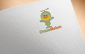 CrazeMelon | Logo Design by Vishak vasu